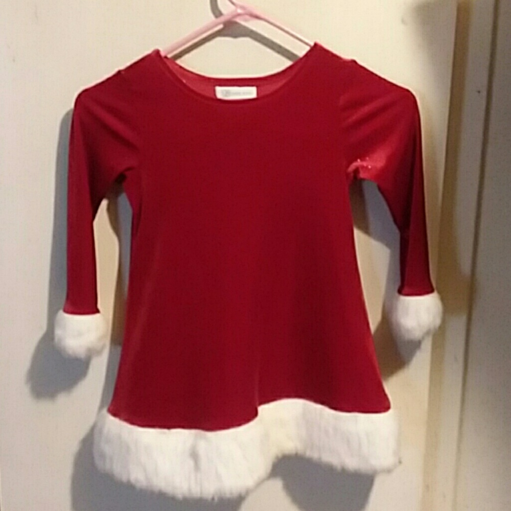 Little Girls Christmas Dress